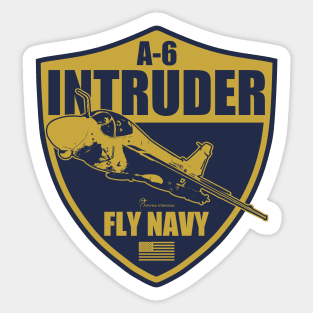 A-6 Intruder Sticker